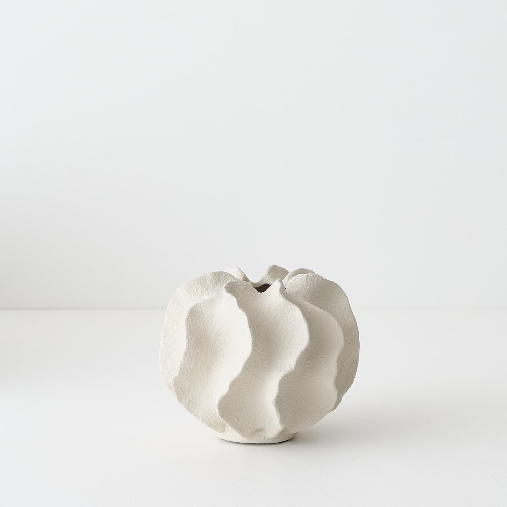 Salento Limestone Vase 13cm