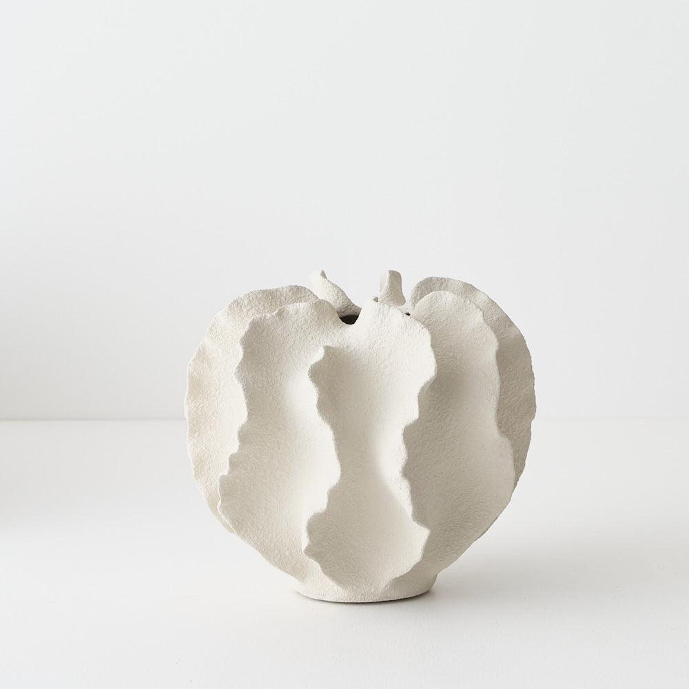 Salento Limestone Vase 18cm