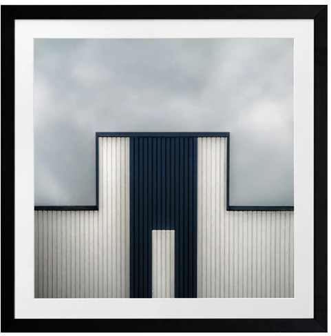 Tetris Factory Print