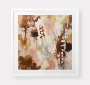 Sepia Serenity I Print