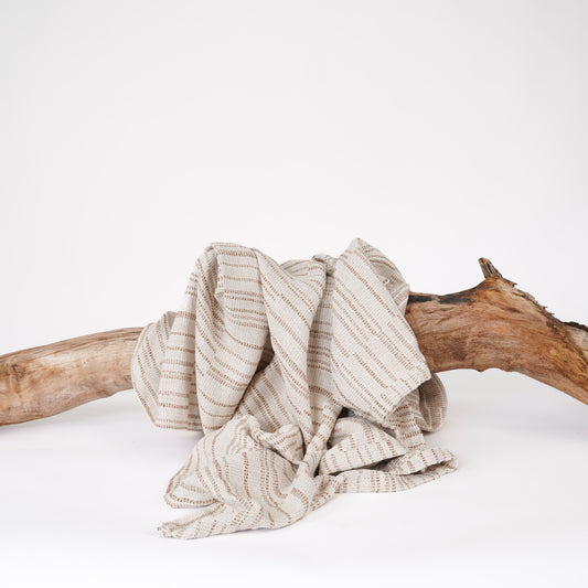 Bailey Natural Throw