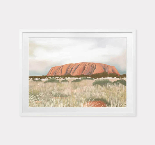 Uluru Print