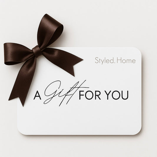 Styled. Home eGift Card
