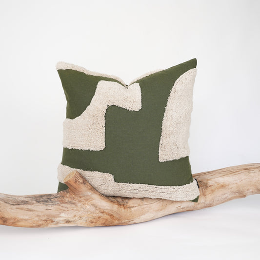 Mezze Olive Cushion