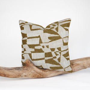 Petra Toffee Cushion