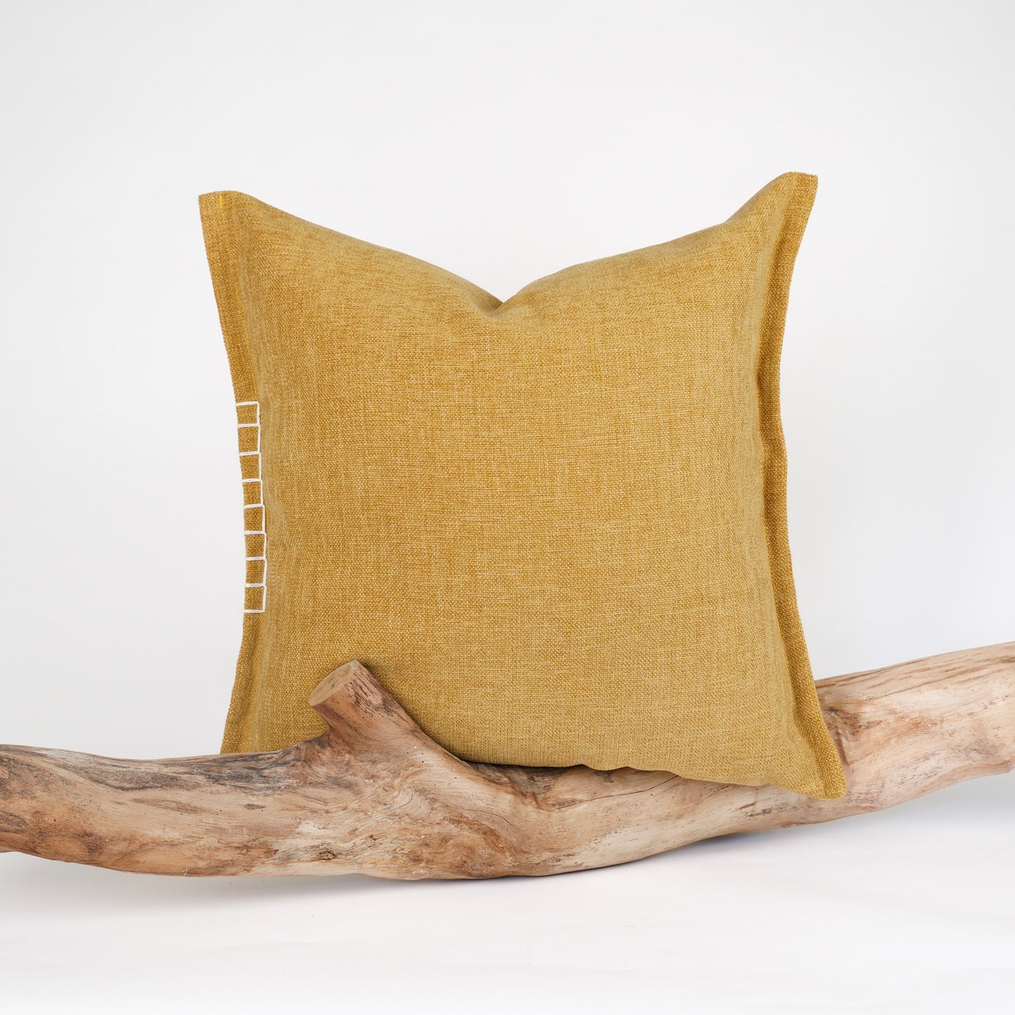 Aurora Mustard Cushion